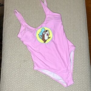 Buc-ee’s pastel one piece swimsuit